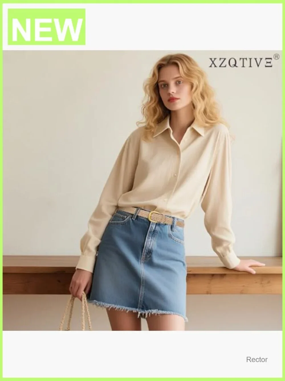 Braided Suede Belt – Adjustable Woven Waist Belt with Gold Buckle